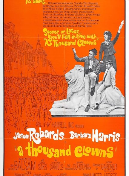 دانلود فیلم 1965 A Thousand Clowns