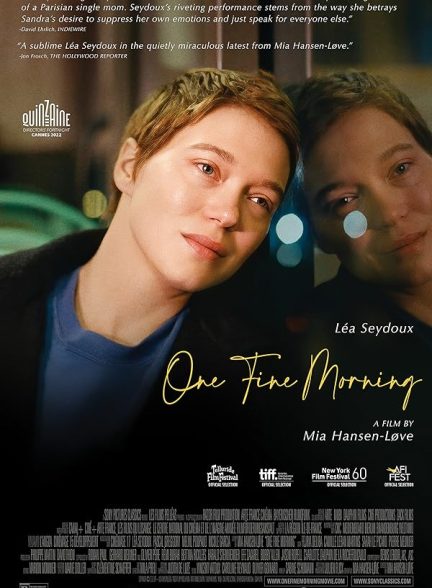 دانلود فیلم یک صبح خوب  One Fine Morning 2022