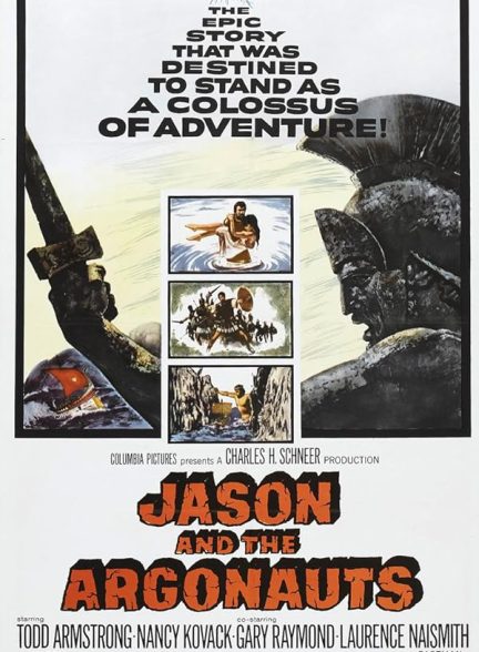 دانلود فیلم جیسون و آرگونات ها 1963 Jason and the Argonauts