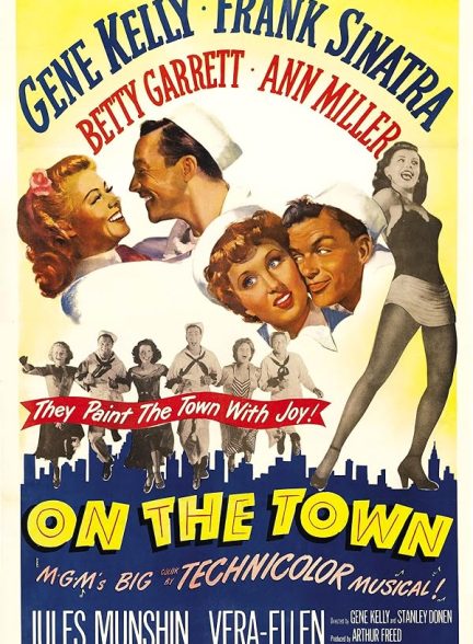 دانلود فیلم 1949 On the Town