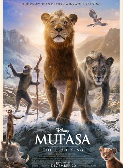 دانلود فیلم موفاسا: شیر شاه 2024 Mufasa: The Lion King