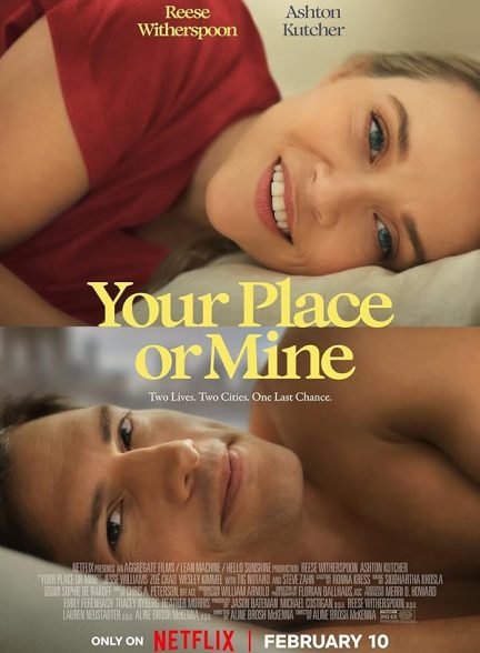 دانلود فیلم جای تو یا جای من 2023 Your Place or Mine