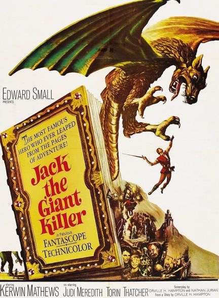 دانلود فیلم جک غول کش Jack the Giant Killer 1962