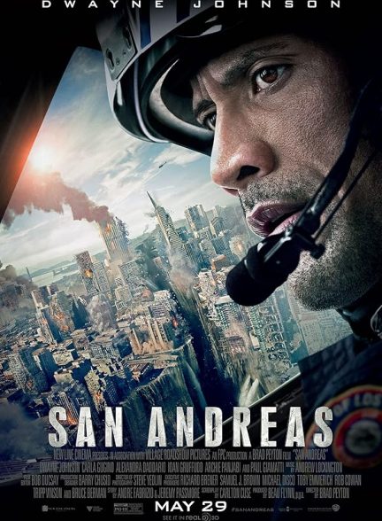 دانلود فیلم سن آندریاس  San Andreas 2015