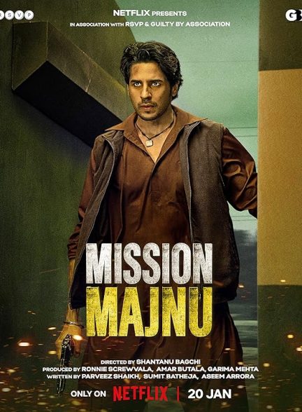 دانلود فیلم ماموریت مجنو Mission Majnu 2023