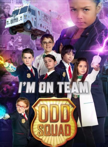 دانلود فیلم 2016 Odd Squad: The Movie