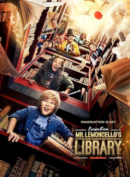 دانلود فیلم Escape from Mr. Lemoncello’s Library 2017