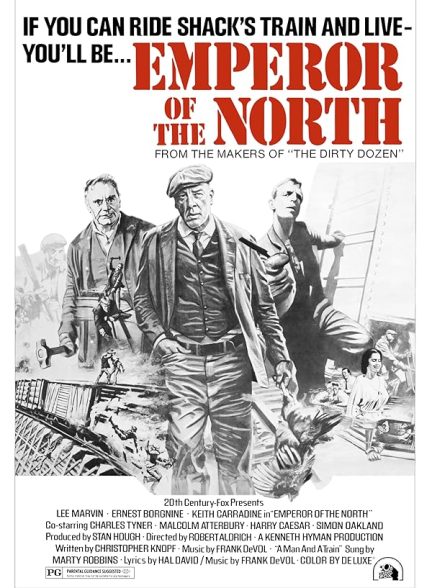 دانلود فیلم امپراطور شمال 1973 Emperor of the North