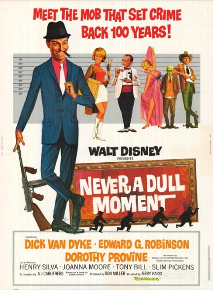 دانلود فیلم هفت دزد و یک هالو  1968 Never a Dull Moment