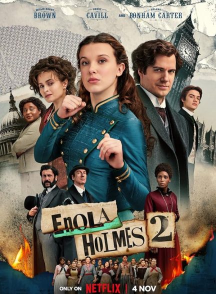 دانلود فیلم 2022 Enola Holmes 2