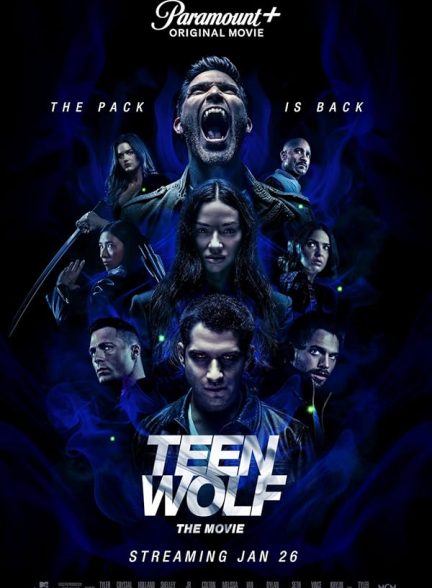 دانلود فیلم گرگینه جوان 2023 Teen Wolf The Movie