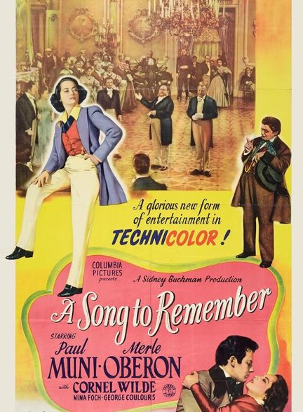 دانلود فیلم 1945 A Song to Remember