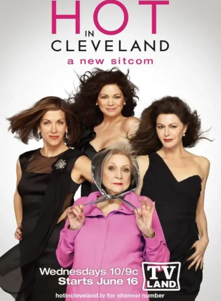 دانلود سریال جذابان کلیولند Hot in Cleveland با دوبله فارسی