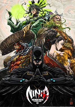 دانلود Batman Ninja vs. Yakuza League