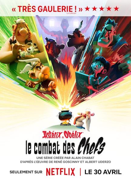 دانلود سریال Asterix & Obelix: The Big Fight