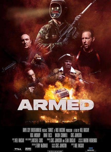 دانلود فیلم مسلح 2025 Armed
