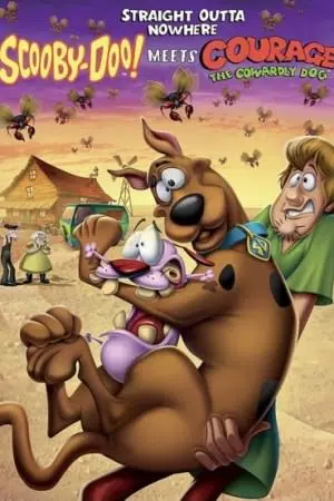 دانلود فیلم Straight Outta Nowhere: Scooby-Doo! Meets Courage the Cowardly Dog