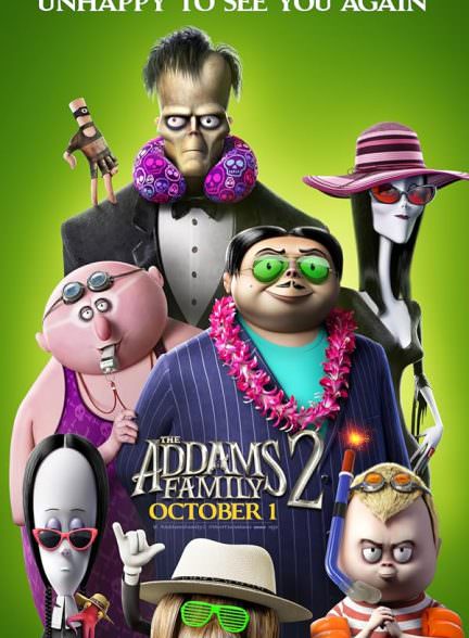 دانلود انیمیشن The Addams Family 2 2021 خانواده آدامز 2