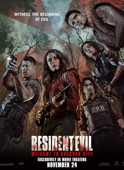 دانلود فیلم 2021 Resident Evil: Welcome to Raccoon City