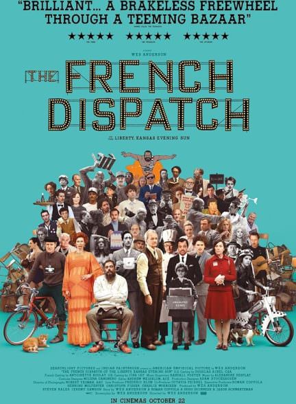 دانلود فیلم 2021 The French Dispatch