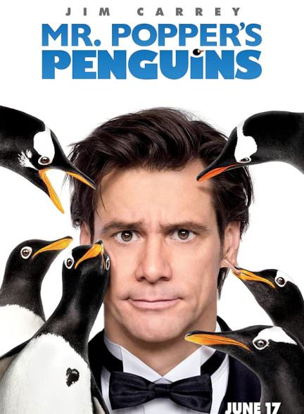 دانلود فیلم 2011 Mr. Popper’s Penguins