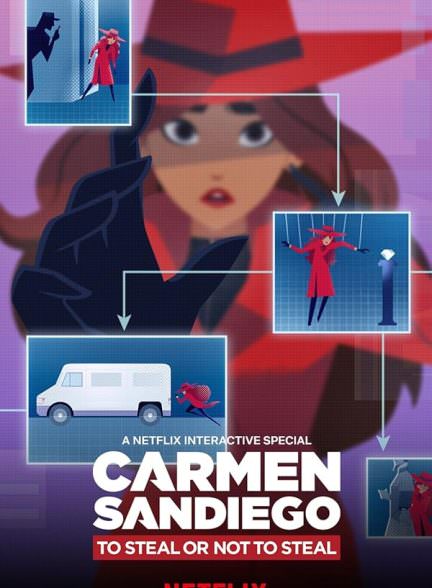 دانلود فیلم 2020 Carmen Sandiego: To Steal or Not to Steal