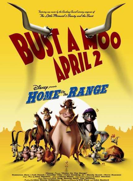 دانلود انیمیشن 2004 Home on the Range