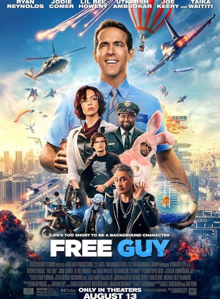 دانلود فیلم 2021 Free Guy