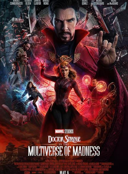 دانلود فیلم 2022 Doctor Strange in the Multiverse of Madness