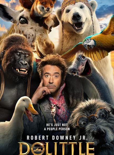 دانلود فیلم Dolittle 2020