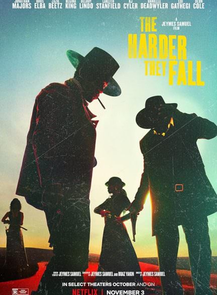 دانلود فیلم 2021 The Harder They Fall
