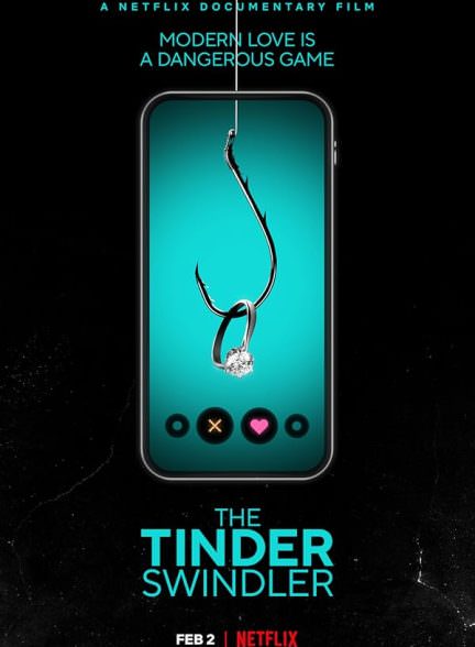 دانلود فیلم کلاهبردار تیندر The Tinder Swindler 2022