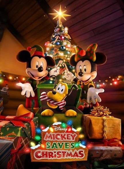 دانلود انیمیشن میکی کریسمس را نجات می‌دهد Mickey Saves Christmas 2022