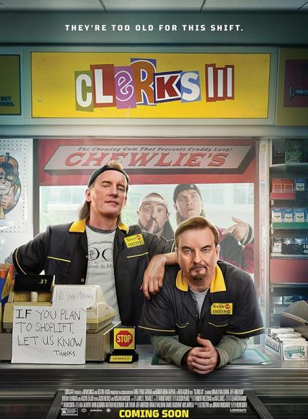 دانلود فیلم فروشنده‌ها ها Clerks III 2022