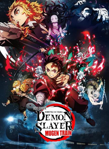 دانلود فیلم 2020 Demon Slayer: Kimetsu no Yaiba – The Movie: Mugen Train