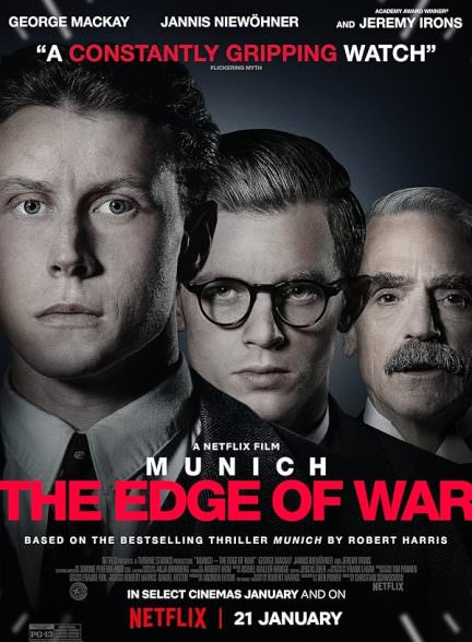 دانلود فیلم 2021 Munich: The Edge of War