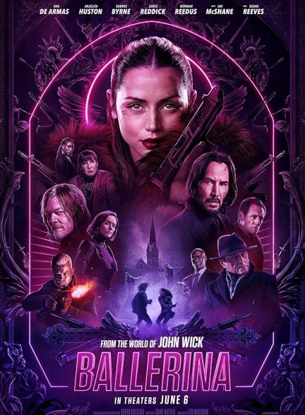 دانلود فیلم بالرین Ballerina 2025