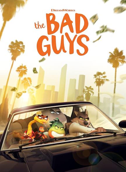 دانلود فیلم 2022 The Bad Guys