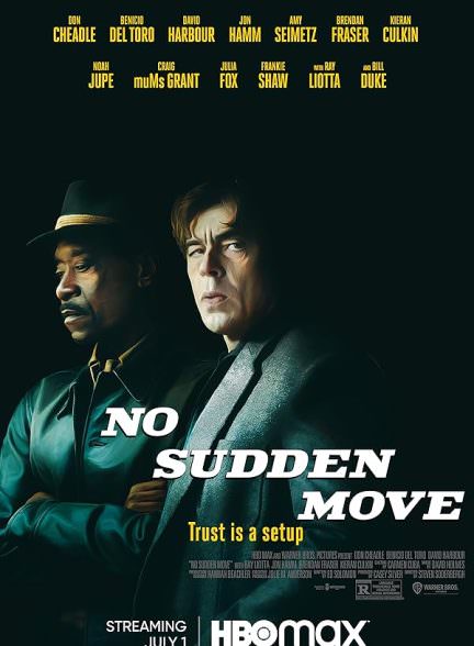 دانلود فیلم No Sudden Move 2021