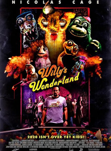 دانلود فیلم 2021 Willy’s Wonderland
