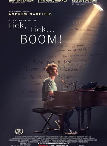 دانلود فیلم 2021 tick, tick… BOOM!