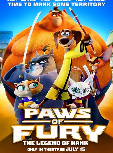 دانلود انیمیشن Paws of Fury The Legend of Hank 2022