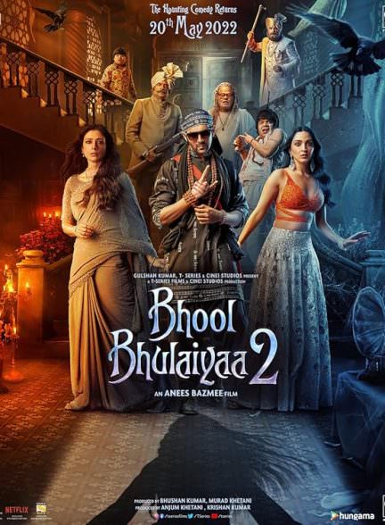 دانلود فیلم Bhool Bhulaiyaa 2 2022