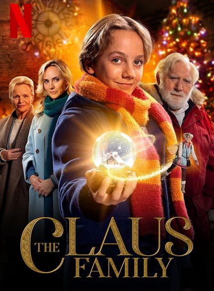 دانلود فیلم 2020 The Claus Family