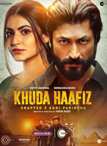 دانلود فیلم 2022 Khuda Haafiz Chapter 2 Agni Pariksha