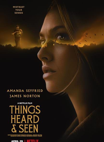 دانلود فیلم Things Heard & Seen 2021