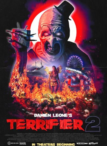دانلود فیلم 2022 Terrifier 2