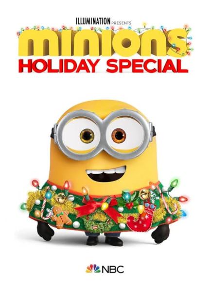 دانلود فیلم 2020 Minions Holiday Special