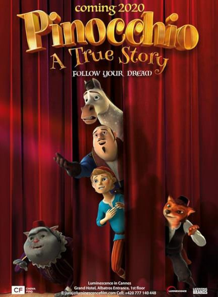 دانلود فیلم Pinocchio A True Story 2021