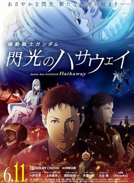 دانلود انیمیشن Mobile Suit Gundam: Hathaway 2021